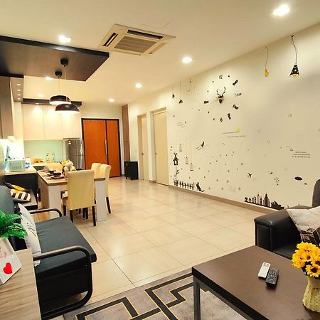 Ipoh City Modern Homestay Octagon 5-7 Pax Apartment Suite Free Parking By City Home Empire ภายนอก รูปภาพ
