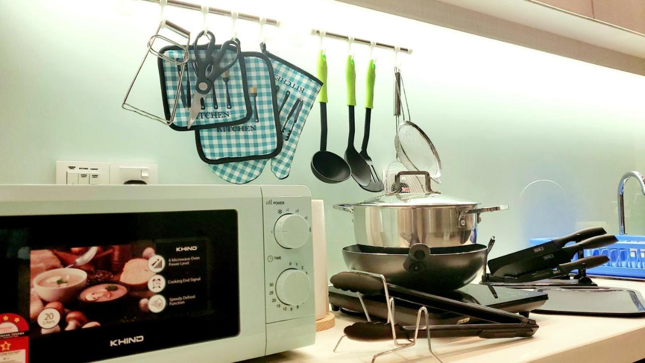 Ipoh City Modern Homestay Octagon 5-7 Pax Apartment Suite Free Parking By City Home Empire ภายนอก รูปภาพ