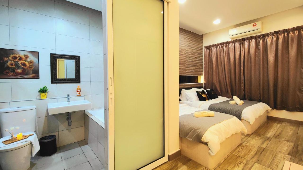 Ipoh City Modern Homestay Octagon 5-7 Pax Apartment Suite Free Parking By City Home Empire ภายนอก รูปภาพ