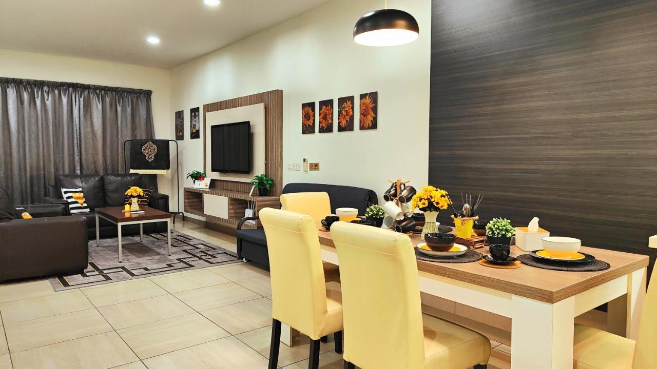Ipoh City Modern Homestay Octagon 5-7 Pax Apartment Suite Free Parking By City Home Empire ภายนอก รูปภาพ