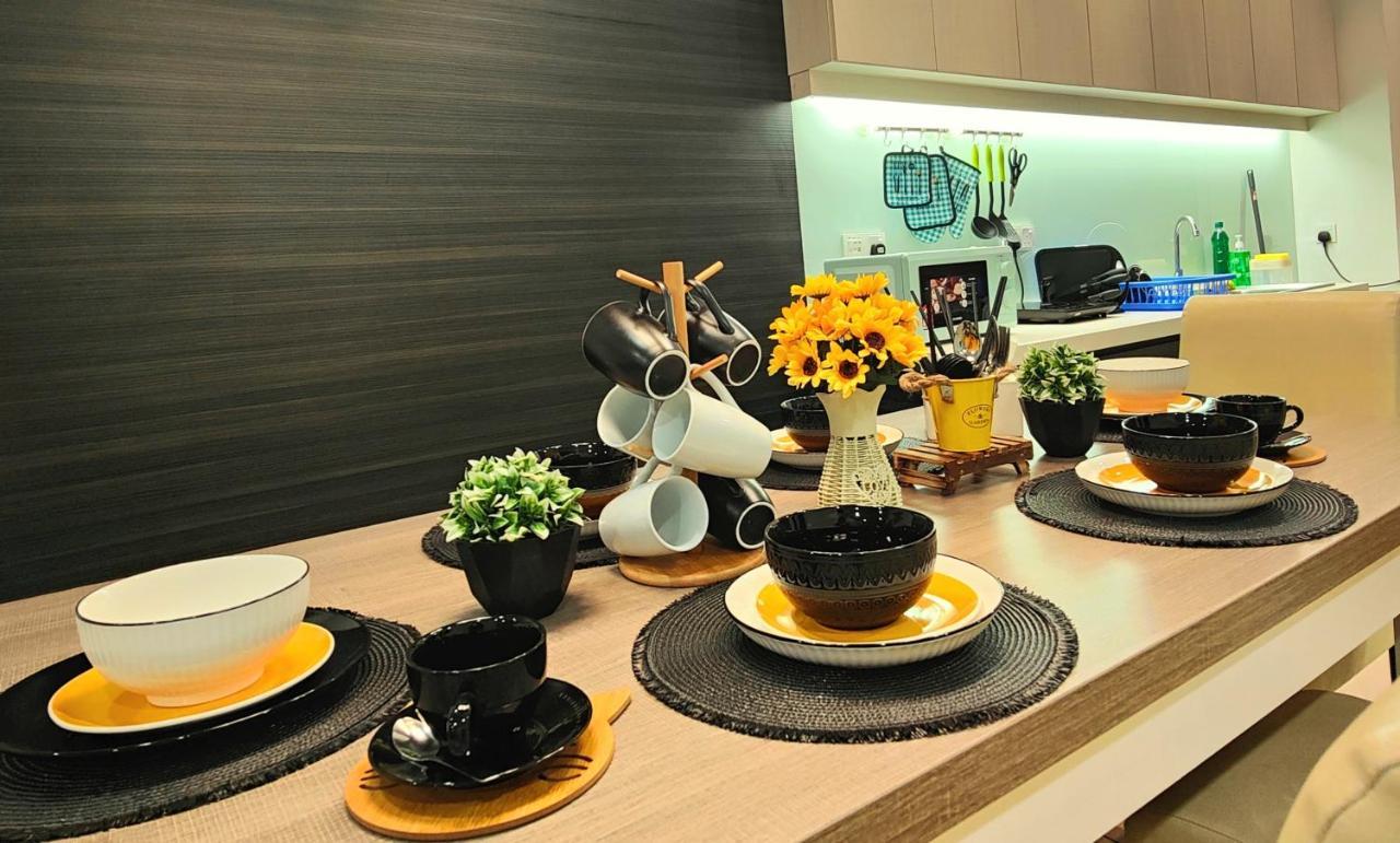 Ipoh City Modern Homestay Octagon 5-7 Pax Apartment Suite Free Parking By City Home Empire ภายนอก รูปภาพ