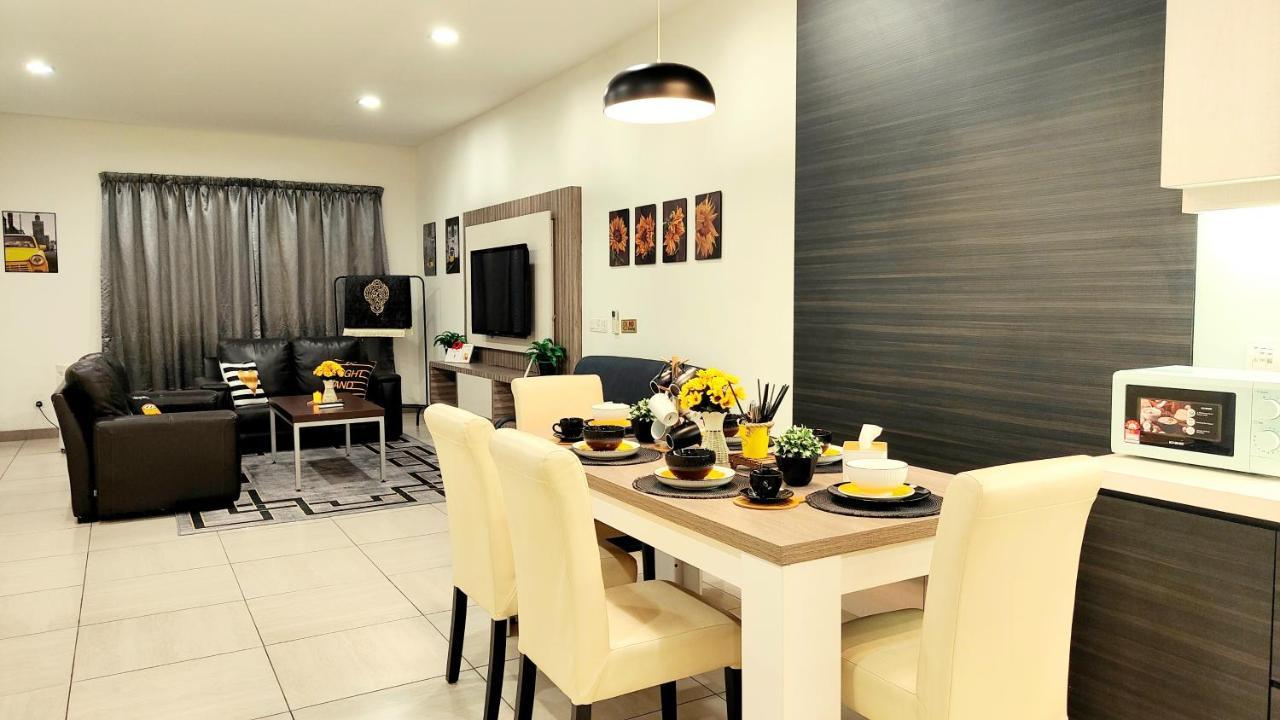 Ipoh City Modern Homestay Octagon 5-7 Pax Apartment Suite Free Parking By City Home Empire ภายนอก รูปภาพ