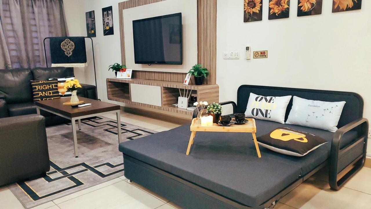Ipoh City Modern Homestay Octagon 5-7 Pax Apartment Suite Free Parking By City Home Empire ภายนอก รูปภาพ