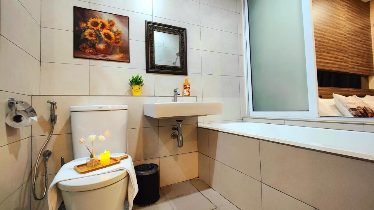 Ipoh City Modern Homestay Octagon 5-7 Pax Apartment Suite Free Parking By City Home Empire ภายนอก รูปภาพ
