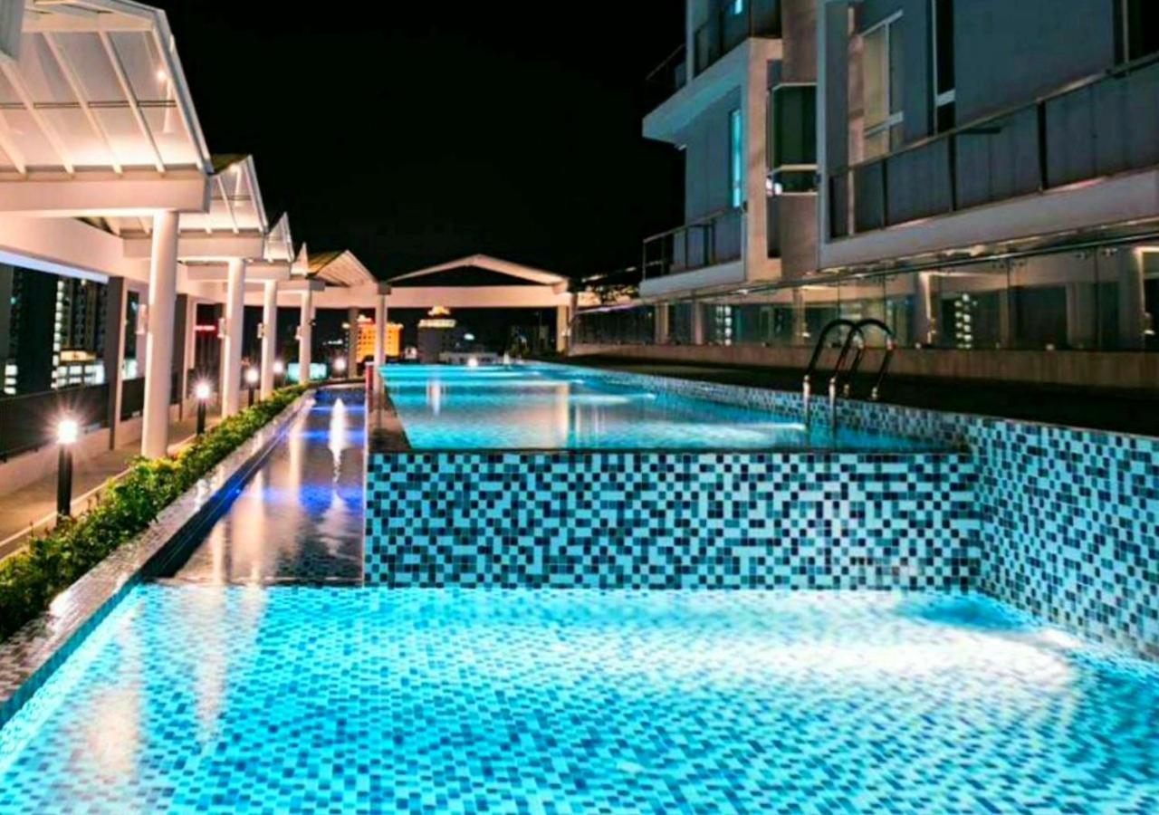 Ipoh City Modern Homestay Octagon 5-7 Pax Apartment Suite Free Parking By City Home Empire ภายนอก รูปภาพ
