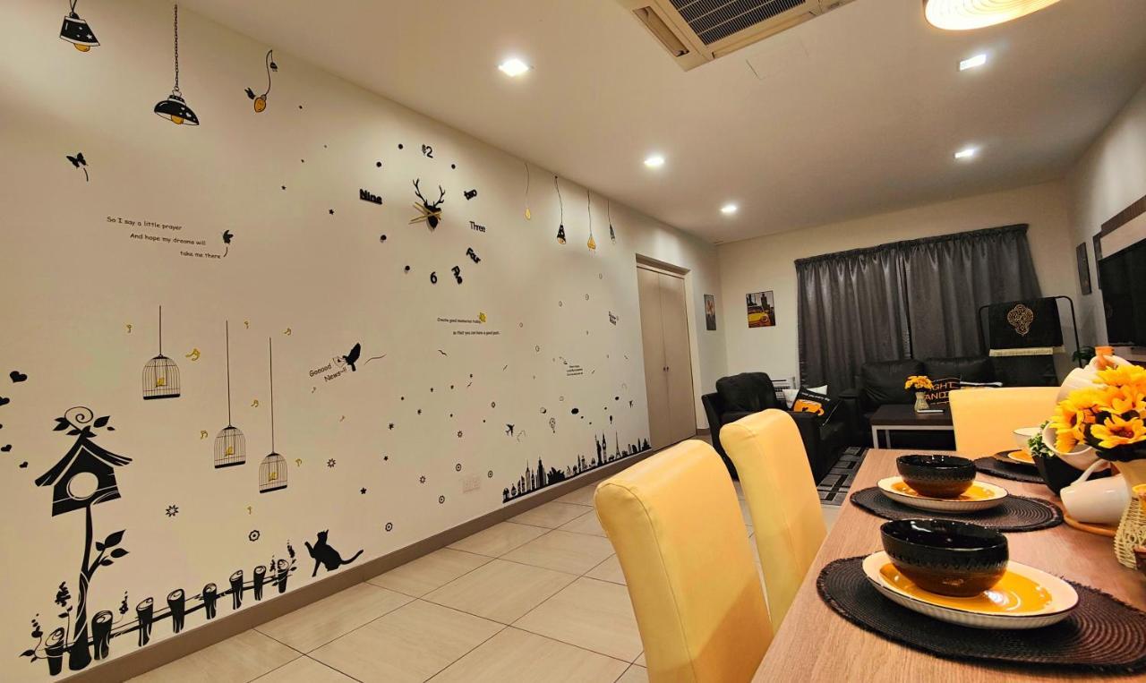 Ipoh City Modern Homestay Octagon 5-7 Pax Apartment Suite Free Parking By City Home Empire ภายนอก รูปภาพ