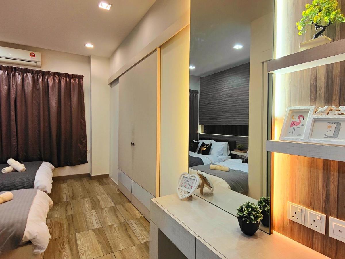 Ipoh City Modern Homestay Octagon 5-7 Pax Apartment Suite Free Parking By City Home Empire ภายนอก รูปภาพ