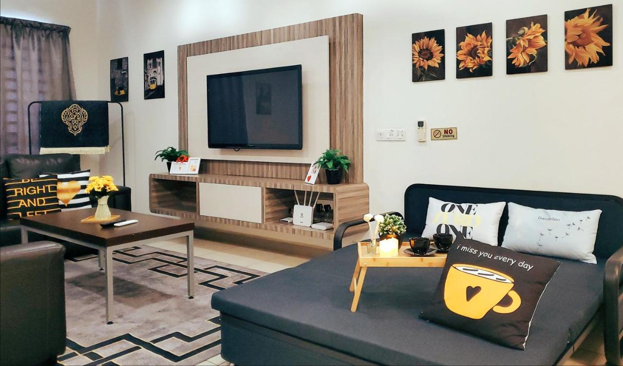 Ipoh City Modern Homestay Octagon 5-7 Pax Apartment Suite Free Parking By City Home Empire ภายนอก รูปภาพ