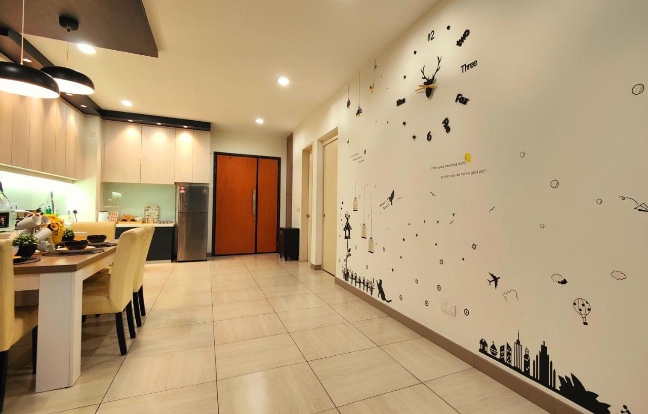 Ipoh City Modern Homestay Octagon 5-7 Pax Apartment Suite Free Parking By City Home Empire ภายนอก รูปภาพ