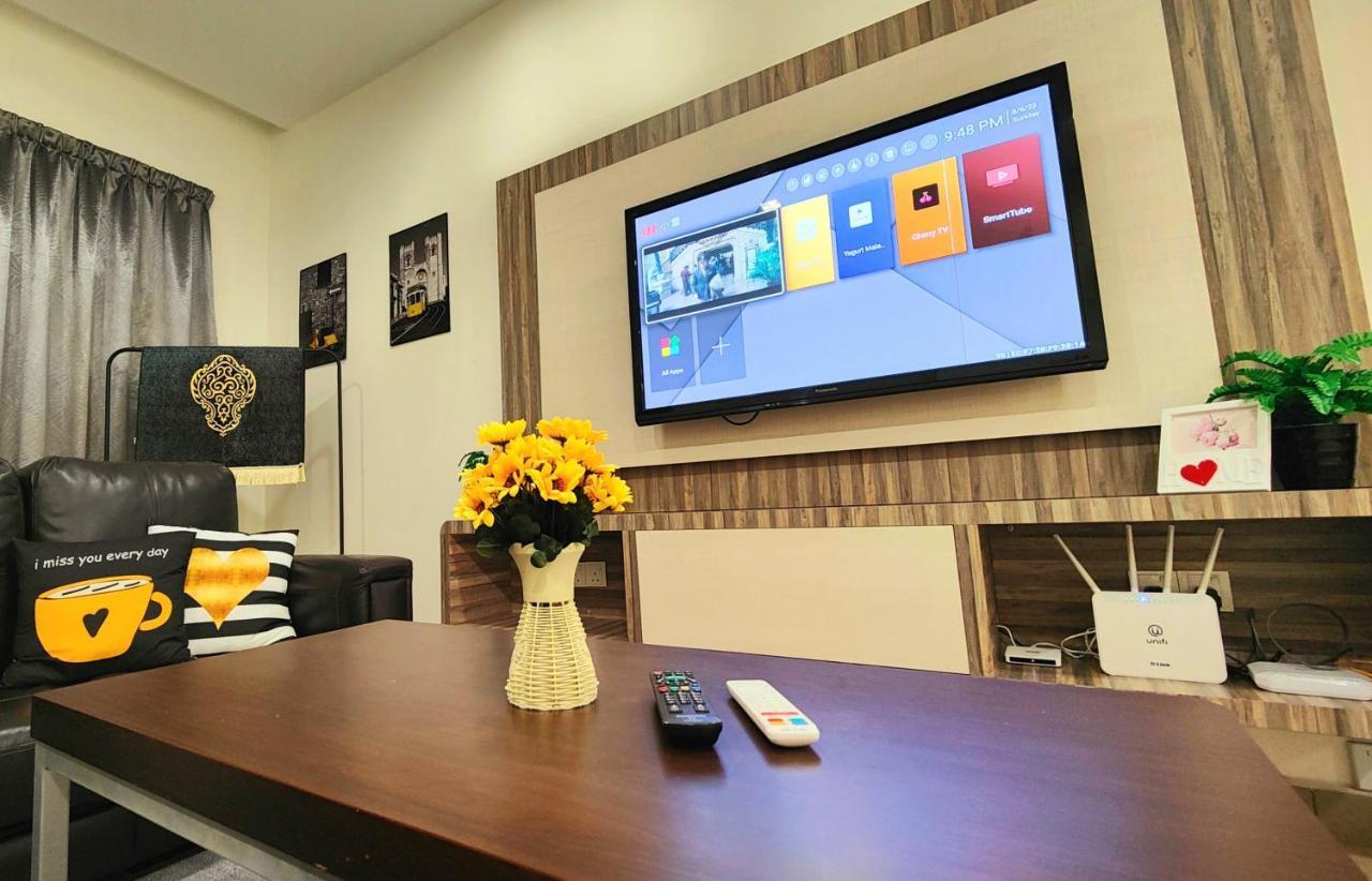 Ipoh City Modern Homestay Octagon 5-7 Pax Apartment Suite Free Parking By City Home Empire ภายนอก รูปภาพ