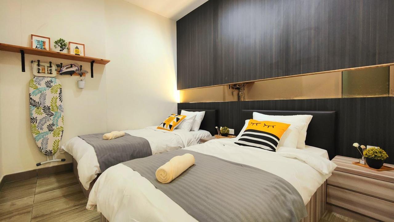 Ipoh City Modern Homestay Octagon 5-7 Pax Apartment Suite Free Parking By City Home Empire ภายนอก รูปภาพ