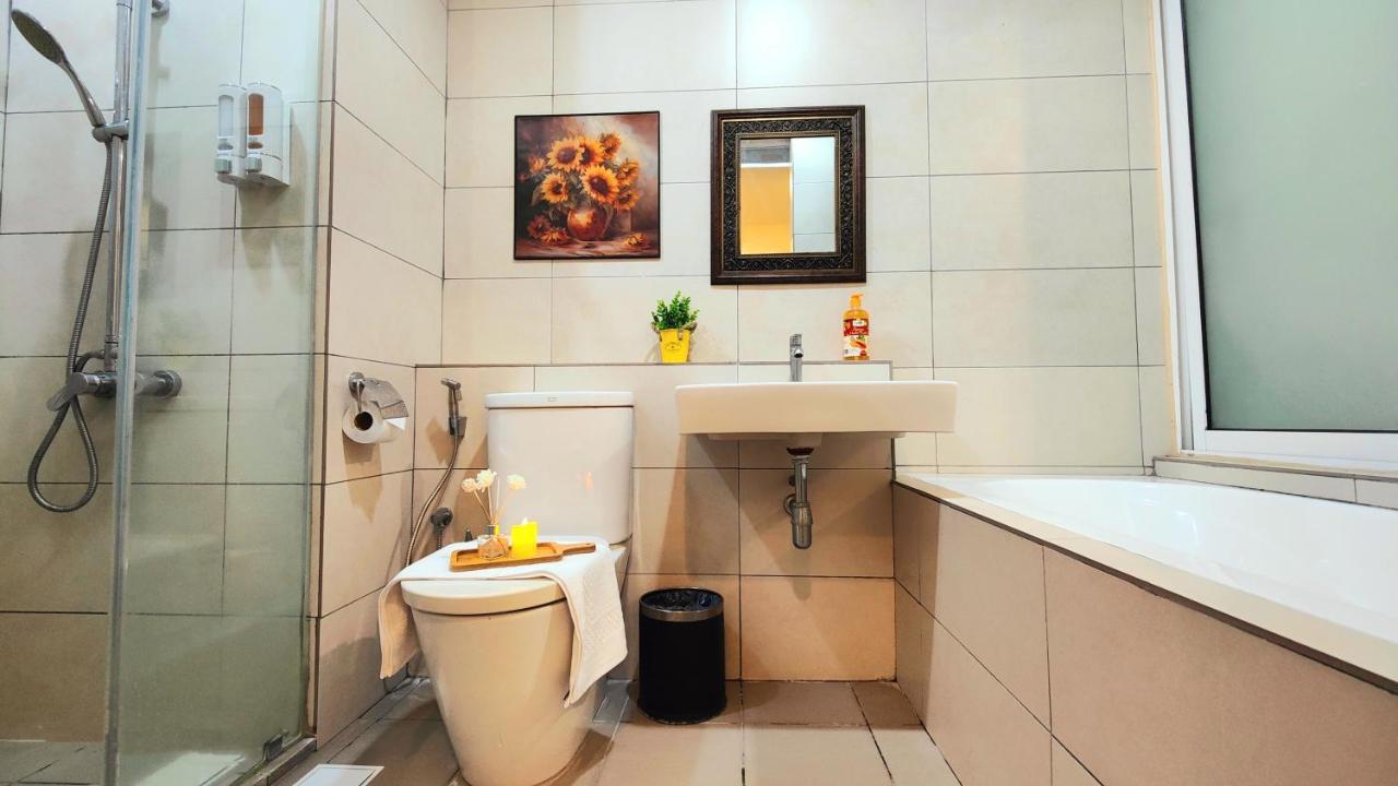 Ipoh City Modern Homestay Octagon 5-7 Pax Apartment Suite Free Parking By City Home Empire ภายนอก รูปภาพ