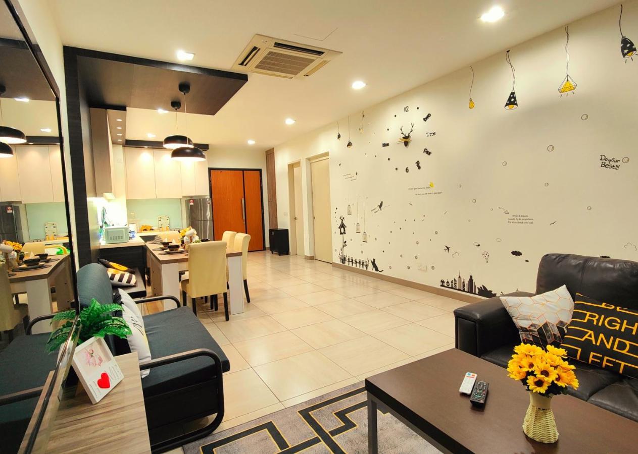 Ipoh City Modern Homestay Octagon 5-7 Pax Apartment Suite Free Parking By City Home Empire ภายนอก รูปภาพ