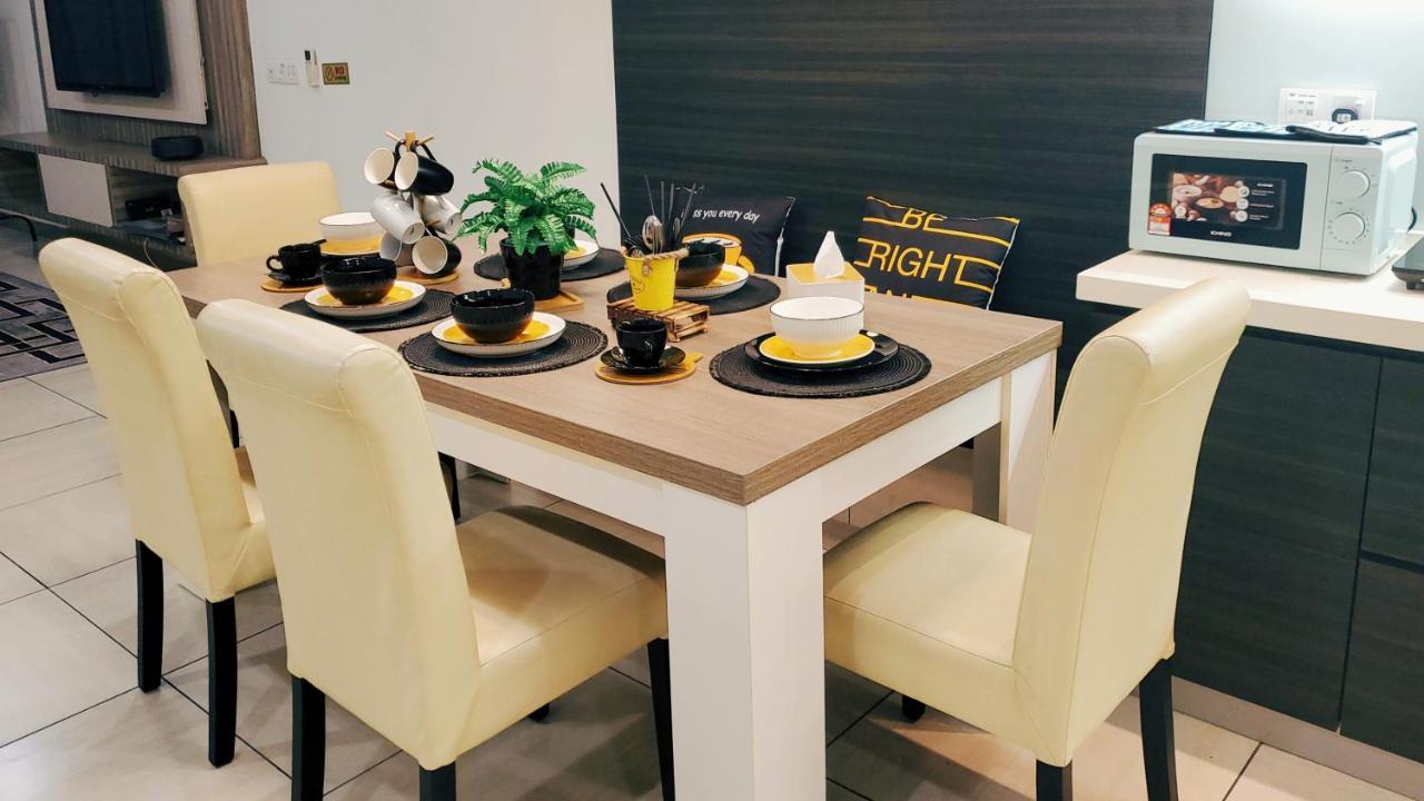 Ipoh City Modern Homestay Octagon 5-7 Pax Apartment Suite Free Parking By City Home Empire ภายนอก รูปภาพ