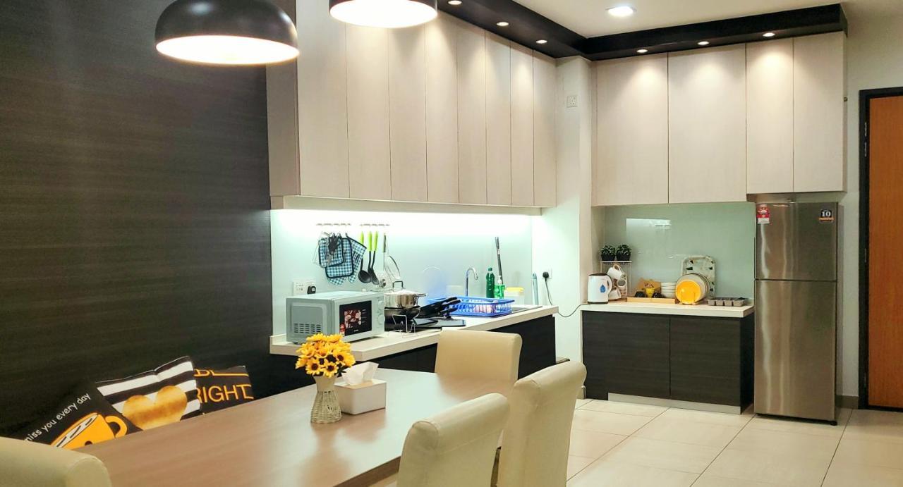 Ipoh City Modern Homestay Octagon 5-7 Pax Apartment Suite Free Parking By City Home Empire ภายนอก รูปภาพ