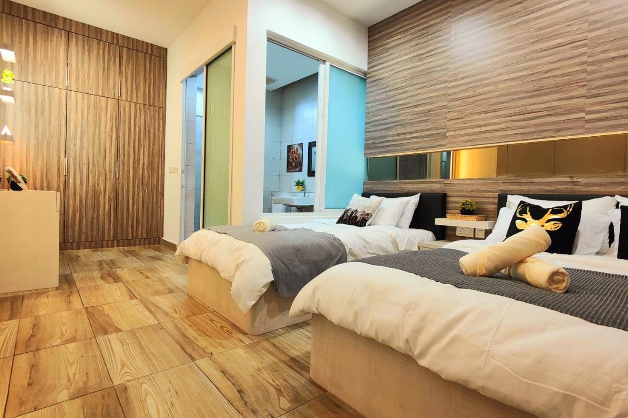 Ipoh City Modern Homestay Octagon 5-7 Pax Apartment Suite Free Parking By City Home Empire ภายนอก รูปภาพ