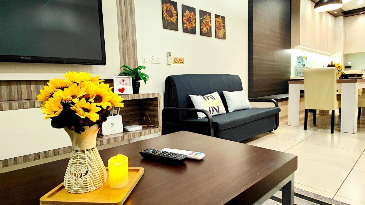 Ipoh City Modern Homestay Octagon 5-7 Pax Apartment Suite Free Parking By City Home Empire ภายนอก รูปภาพ