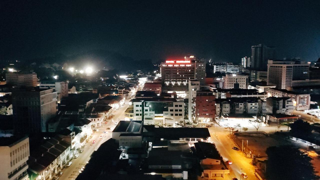Ipoh City Modern Homestay Octagon 5-7 Pax Apartment Suite Free Parking By City Home Empire ภายนอก รูปภาพ